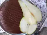 Fudge de chocolate com pera, o doce americano feito com 2 ingredientes, foto 1