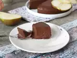 Fudge de chocolate com pera, o doce americano feito com 2 ingredientes, foto 2