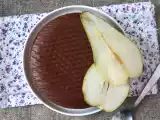 Fudge de chocolate com pera, o doce americano feito com 2 ingredientes, foto 3