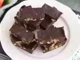 Fudge de chocolate e avelãs, foto 1