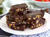 Fudge de chocolate e avelãs, foto 2