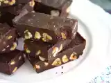 Fudge de chocolate e avelãs, foto 3