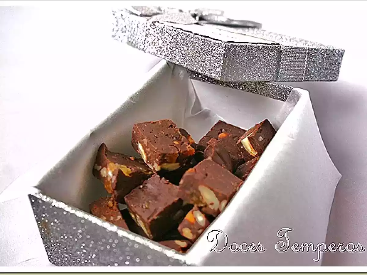 Fudge de frutos secos