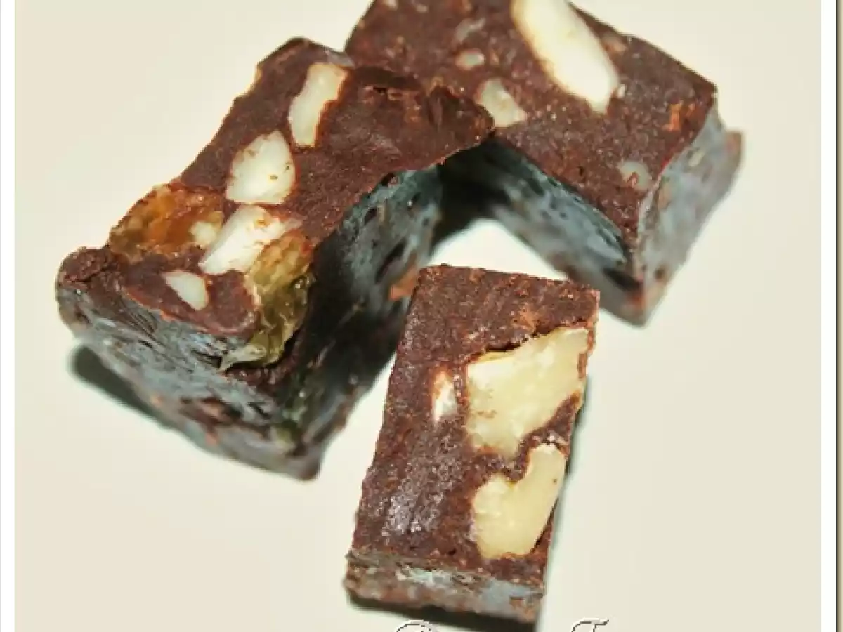 Fudge de frutos secos - foto 2