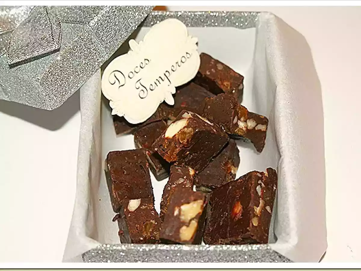 Fudge de frutos secos - foto 3