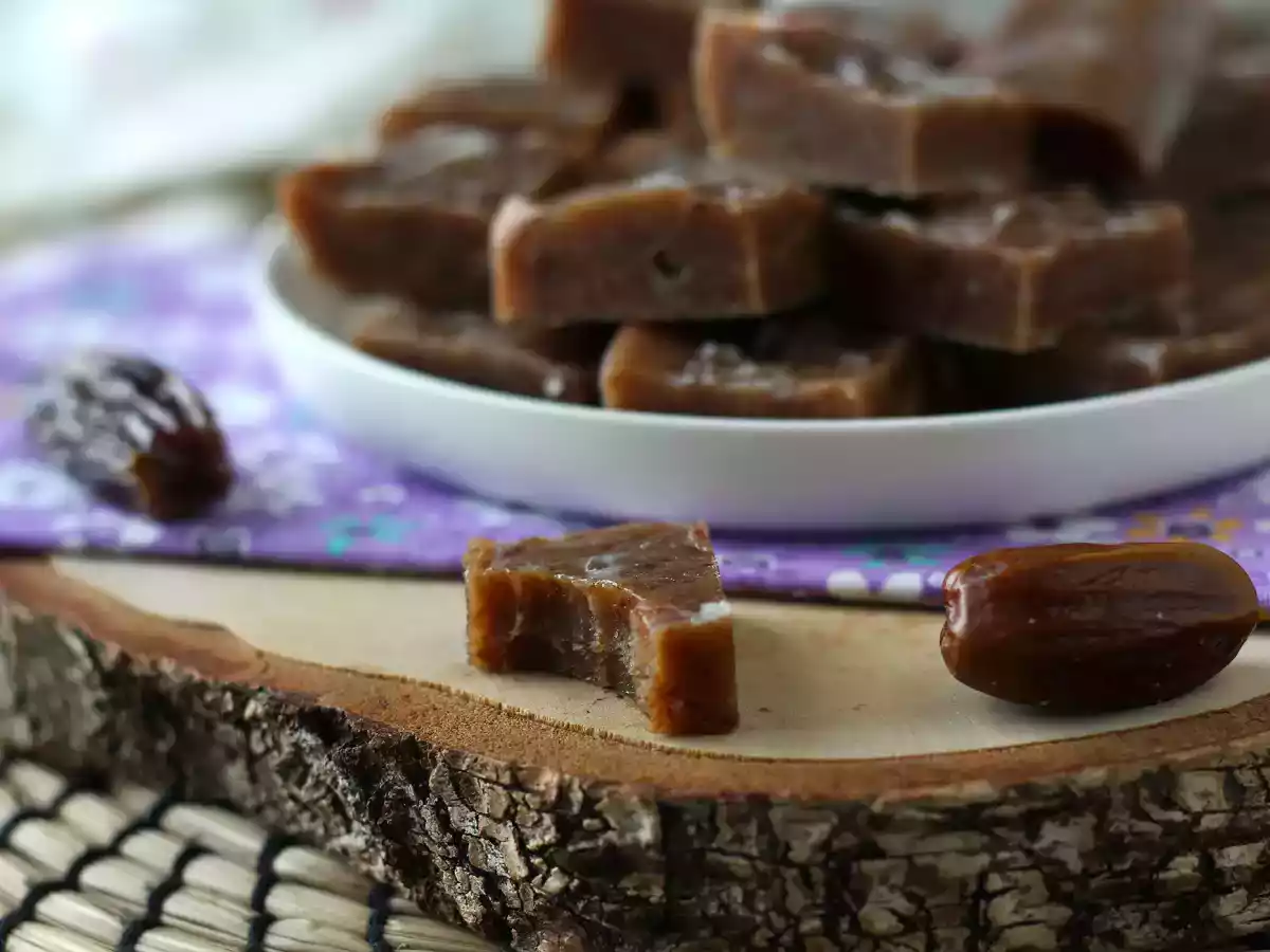 Fudge de tâmara, um quadradinho cheio de energia e sabor! - foto 2