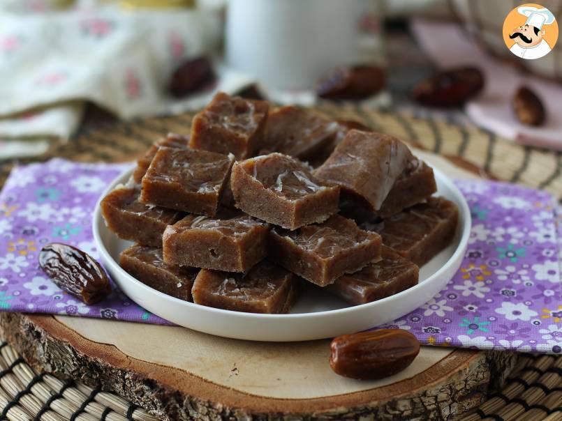 Fudge de tâmara, um quadradinho cheio de energia e sabor! - foto 3