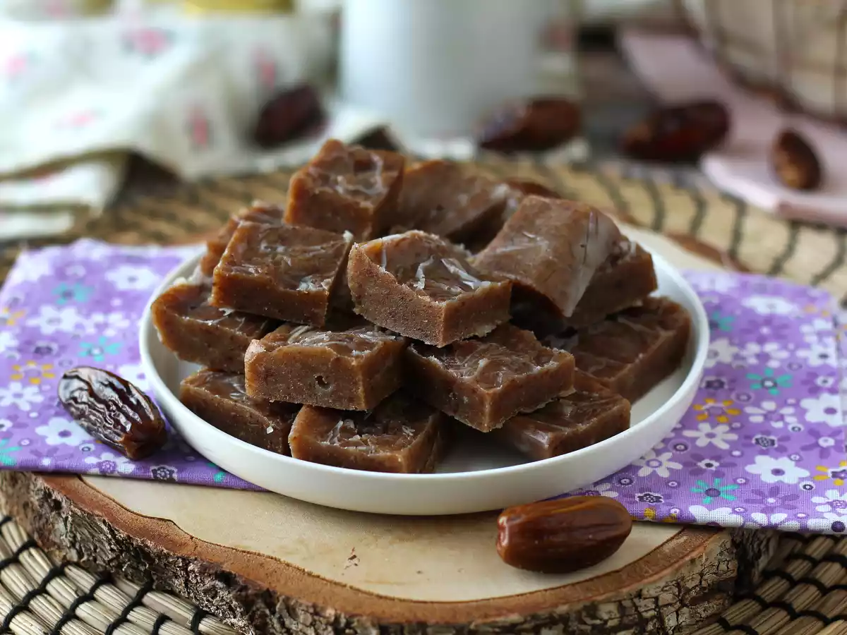 Fudge de tâmara, um quadradinho cheio de energia e sabor! - foto 3