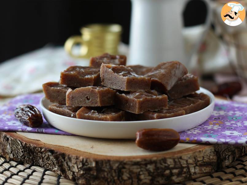 Fudge de tâmara, um quadradinho cheio de energia e sabor! - foto 4