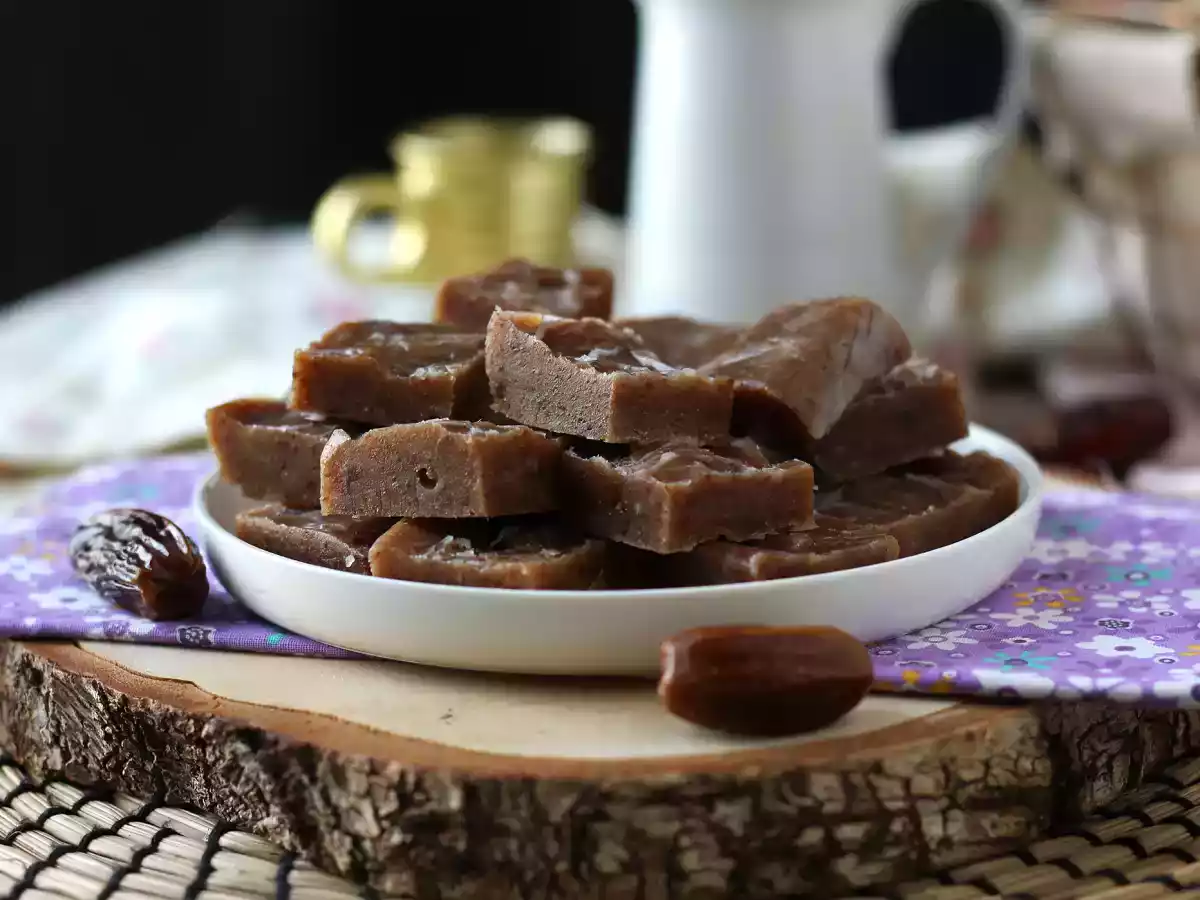 Fudge de tâmara, um quadradinho cheio de energia e sabor! - foto 4