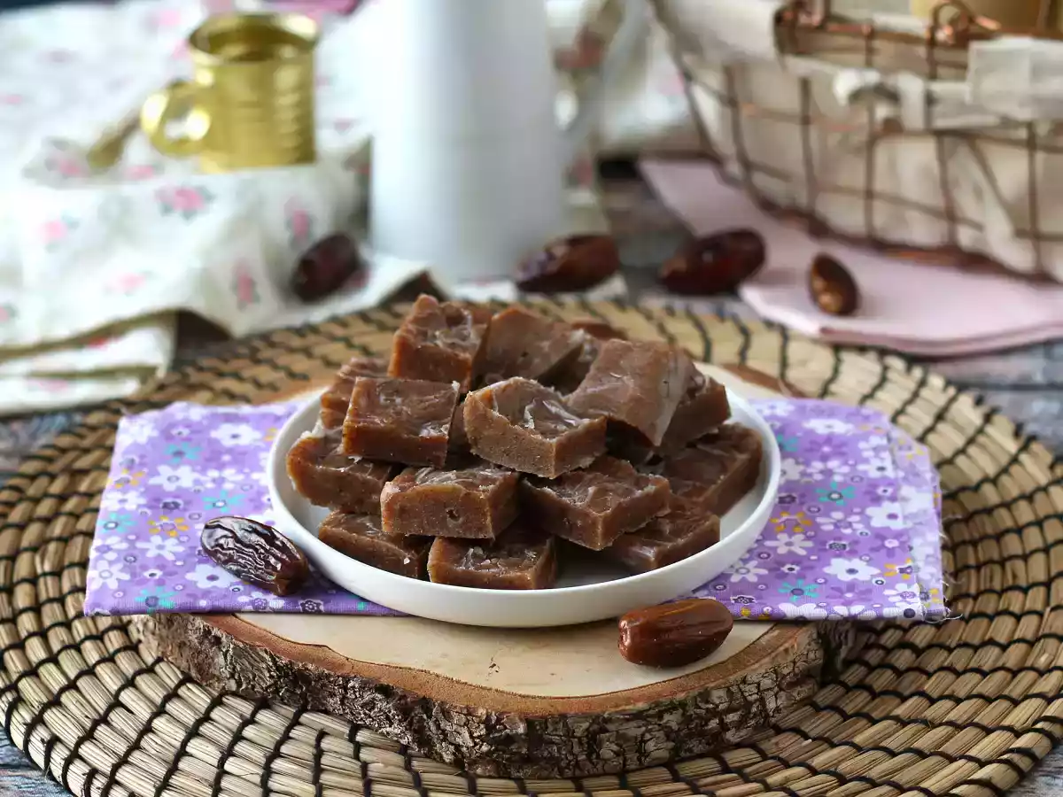 Fudge de tâmara, um quadradinho cheio de energia e sabor! - foto 5