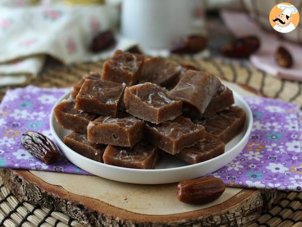 Fudge de tâmara, um quadradinho cheio de energia e sabor! - foto 3