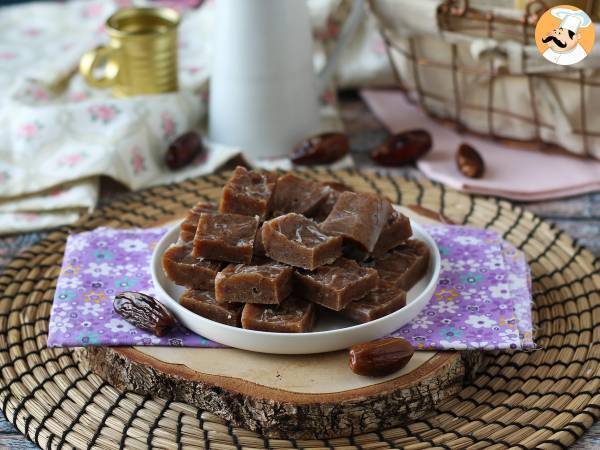 Fudge de tâmara, um quadradinho cheio de energia e sabor! - foto 5