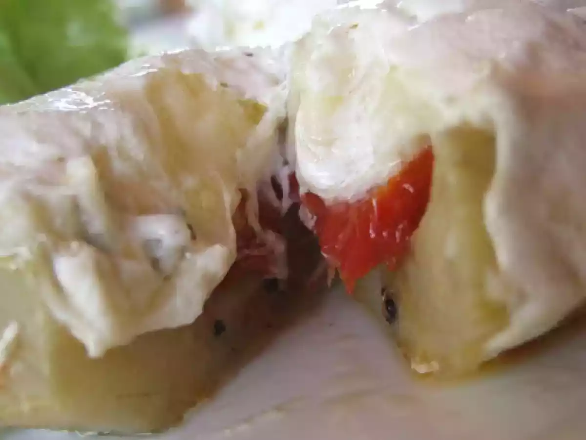 Fundo de Alcachofra Recheado com Tomate Seco e Queijos - foto 2