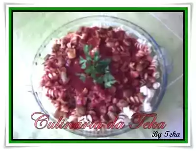 Fusilli ao molho sugo