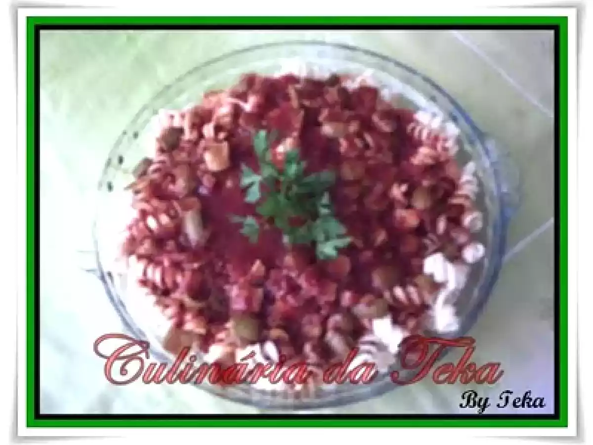 FUSILLI AO MOLHO SUGO