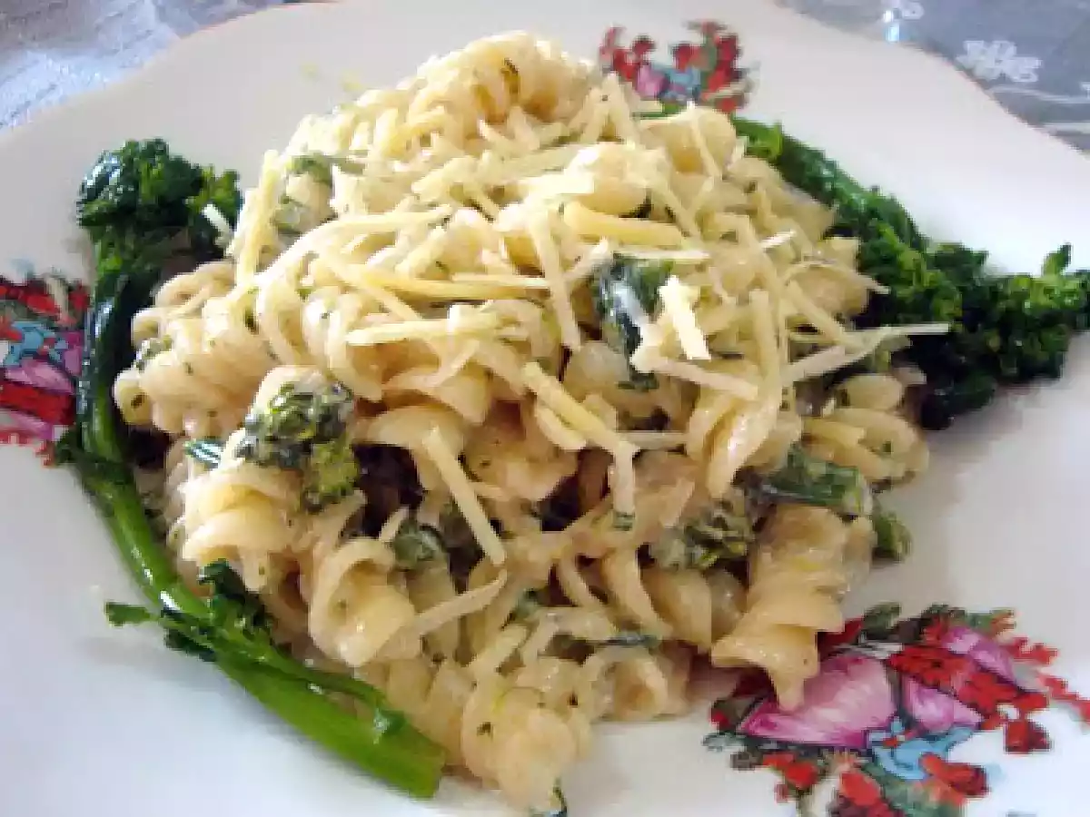 Fusilli com Brócolis