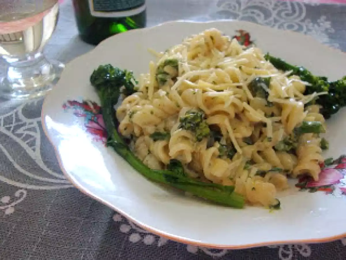 Fusilli com Brócolis - foto 2