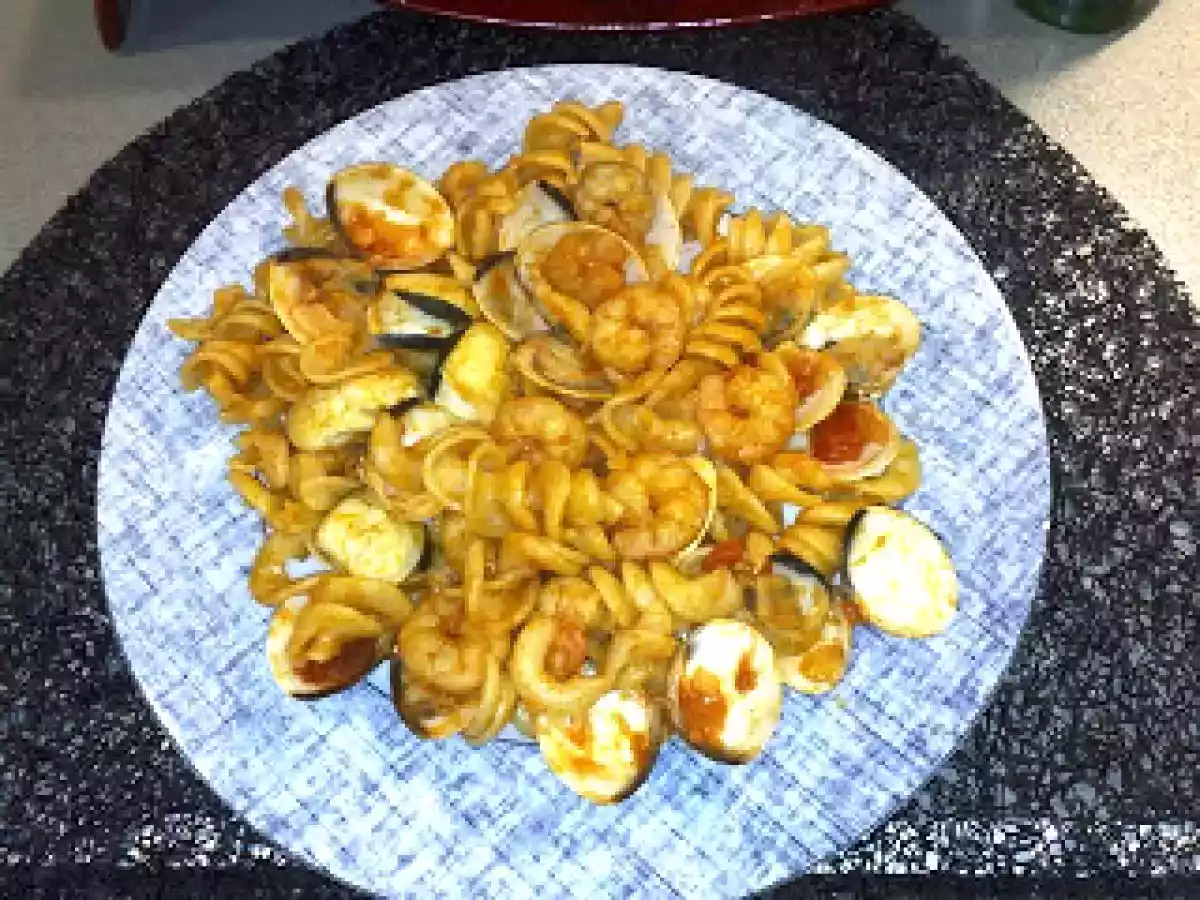 Fusilli com Frutos do Mar - foto 2