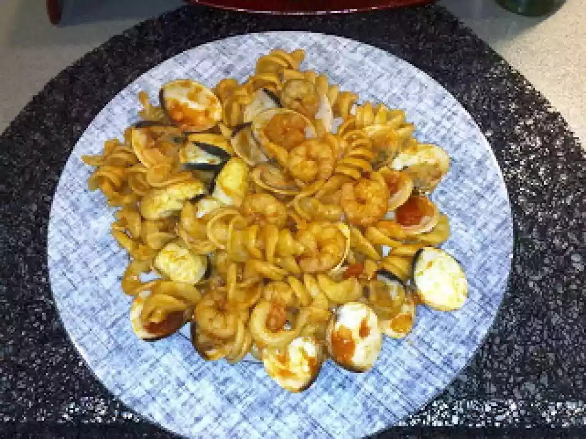 Fusilli com Frutos do Mar - foto 2