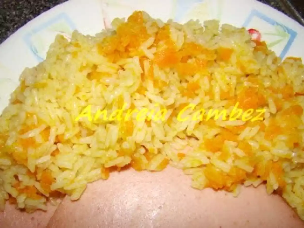 Fussioncook - Arroz de cenoura