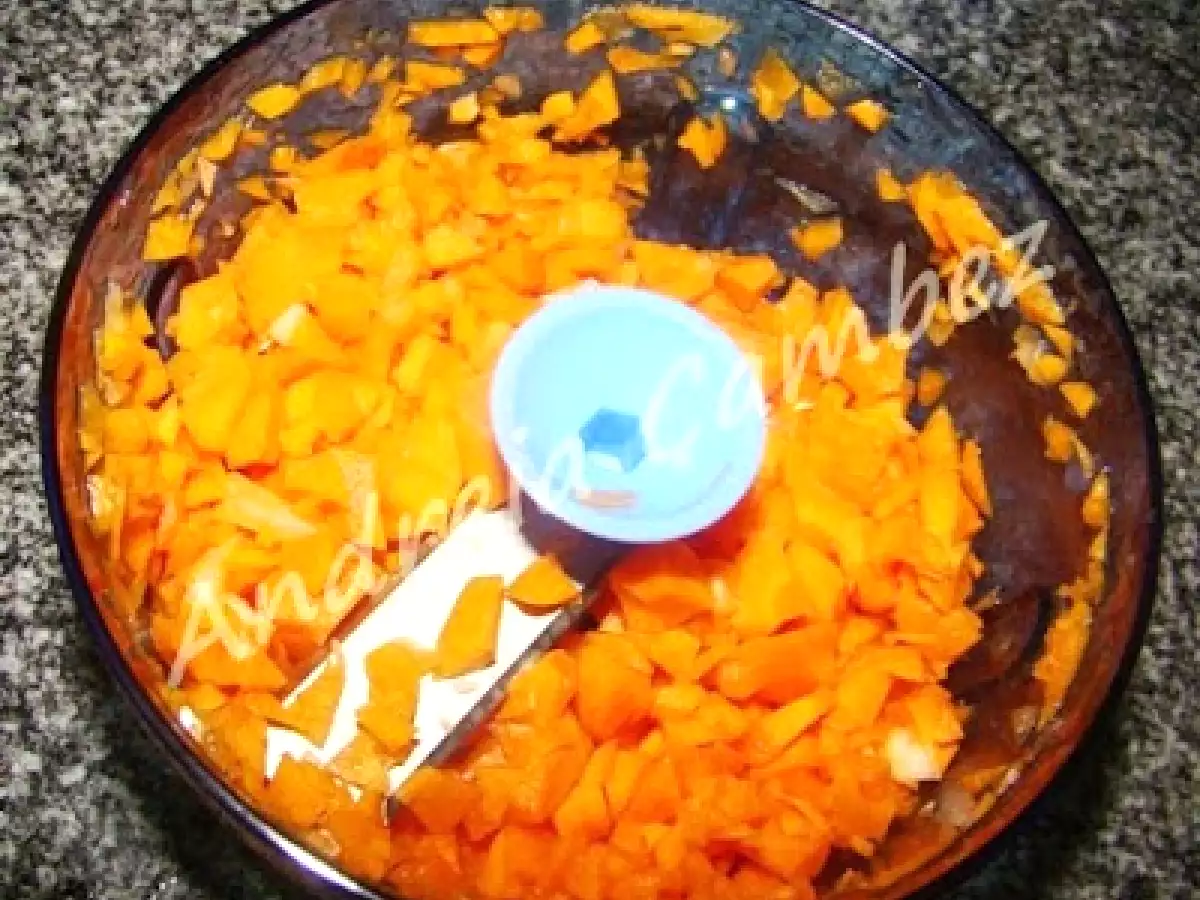 Fussioncook - Arroz de Frango e cenoura