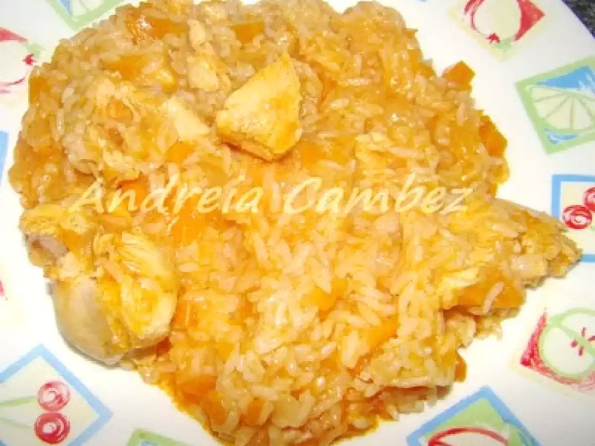 Fussioncook - Arroz de Frango e cenoura - foto 2