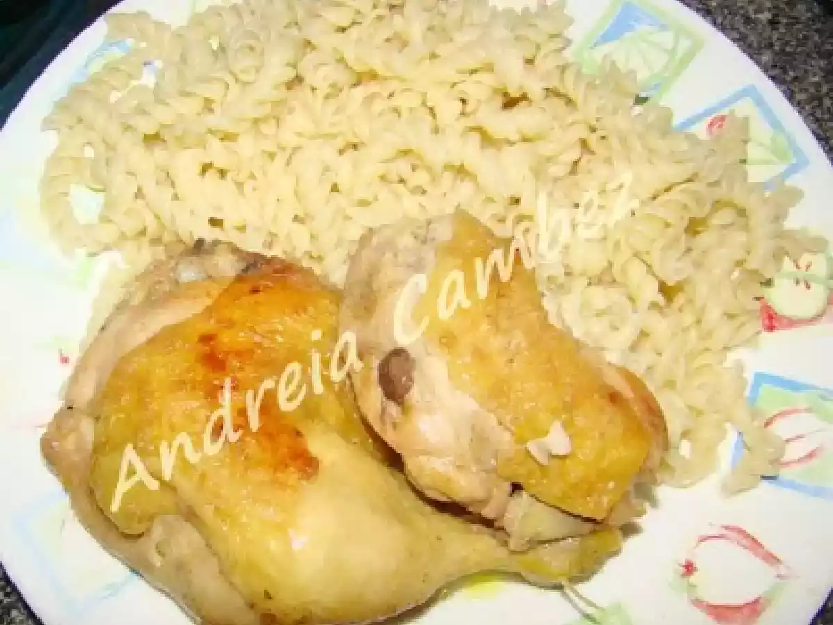 Fussioncook - Frango assado