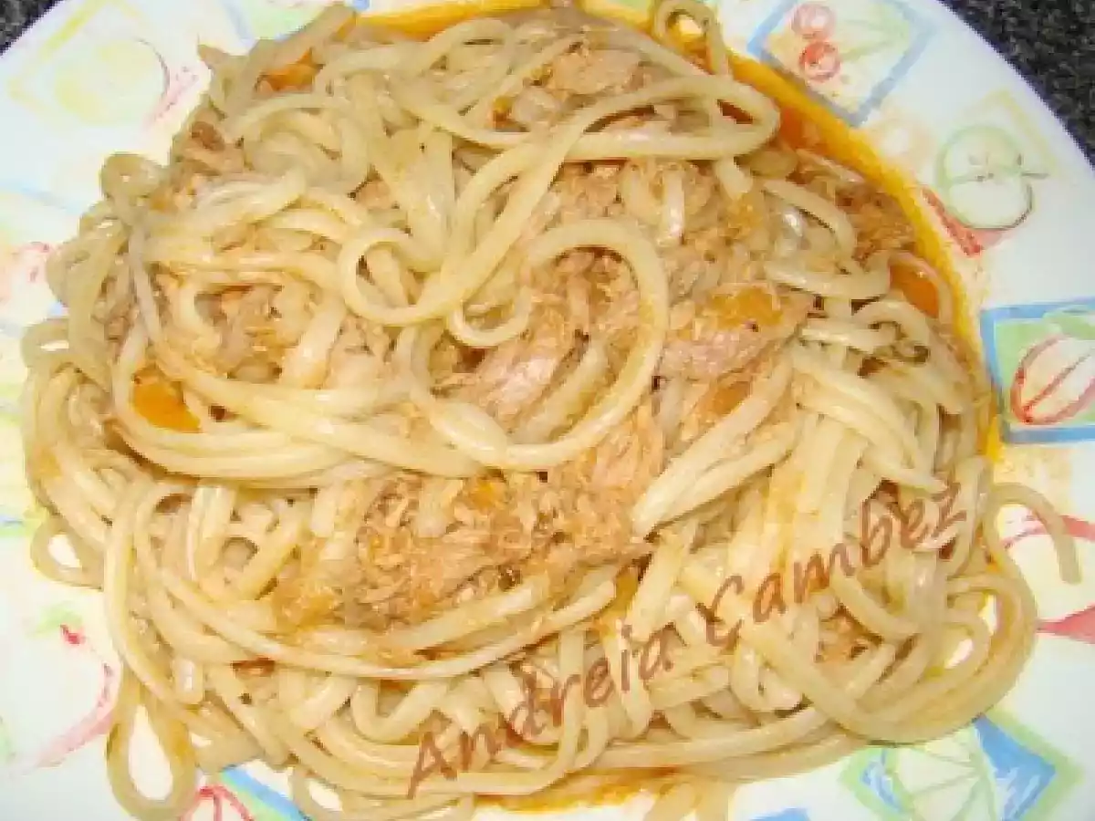 Fussioncook - Massa com Atum (ultra-rápida)