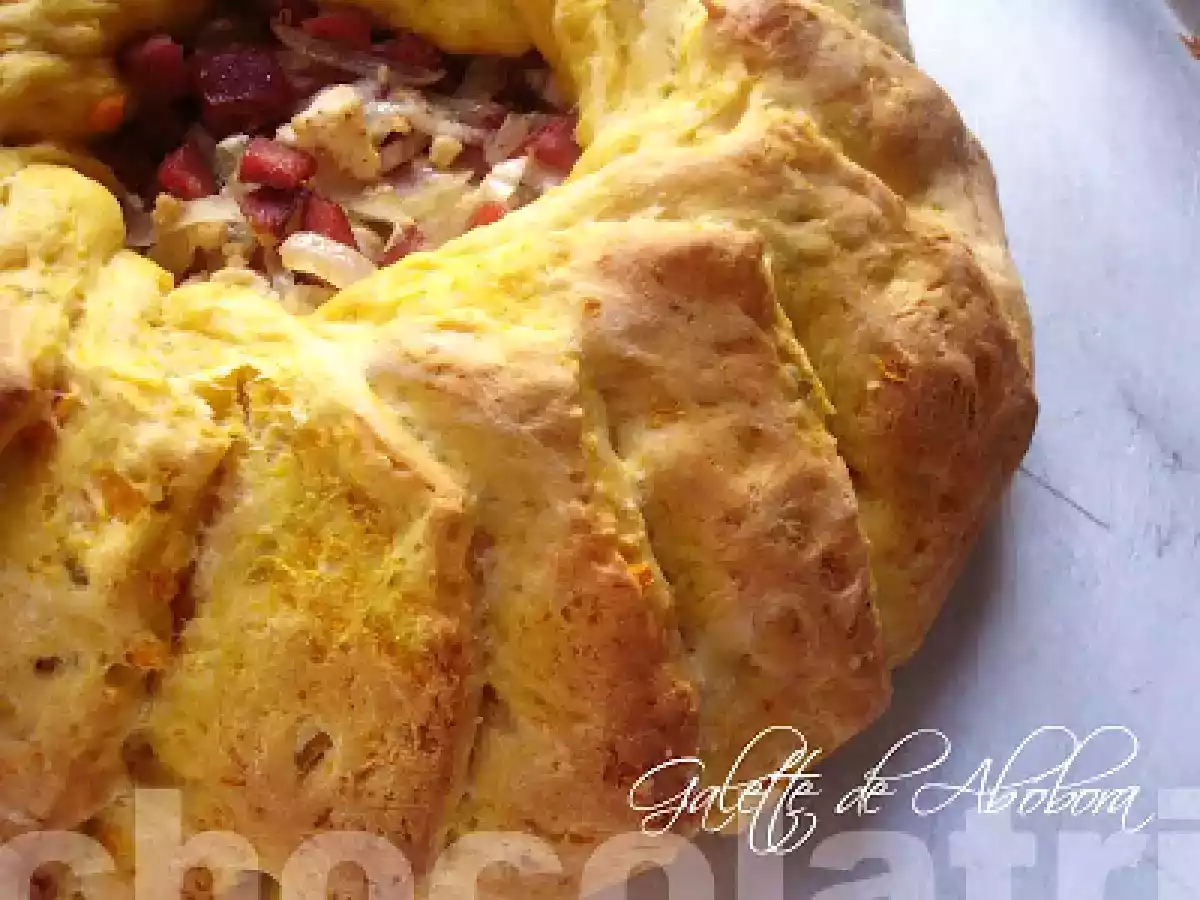Galette de Abóbora