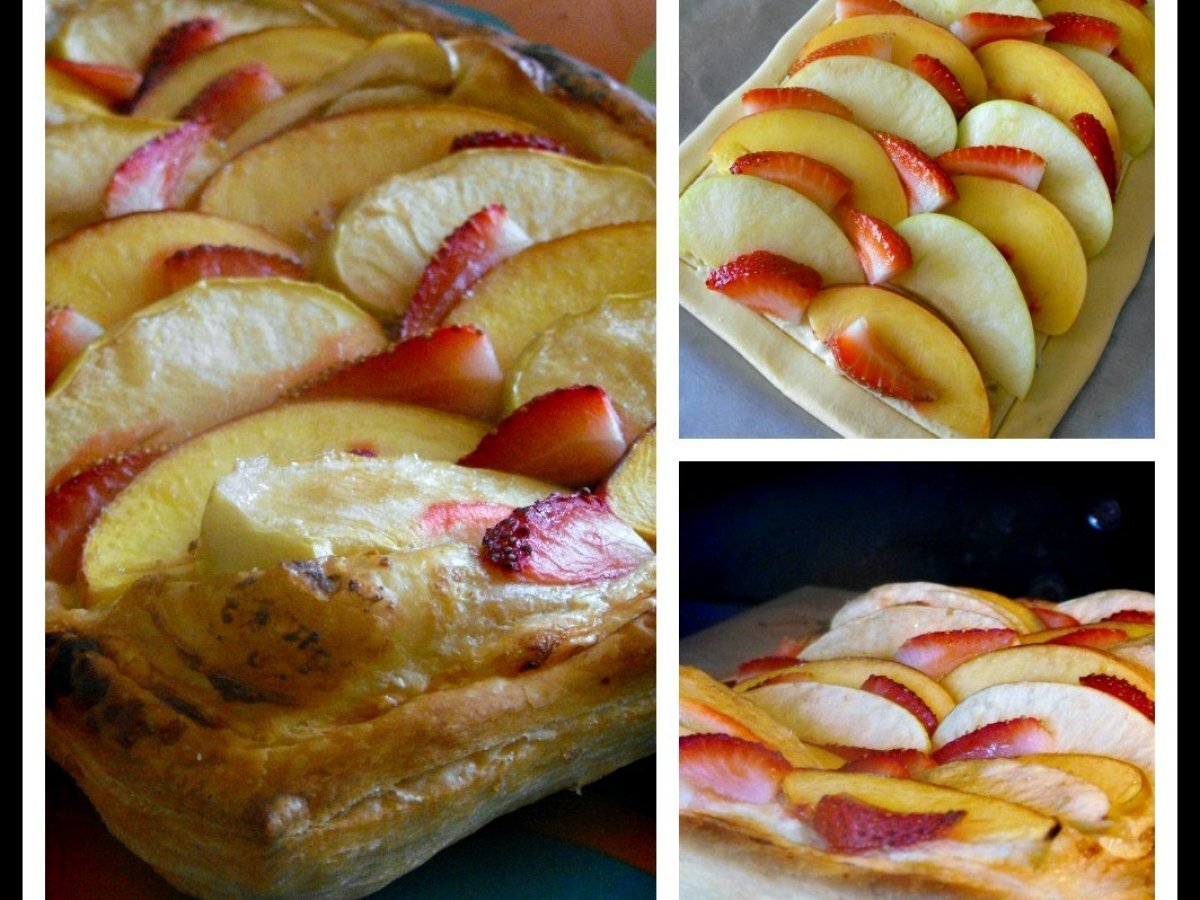 Galette de frutas