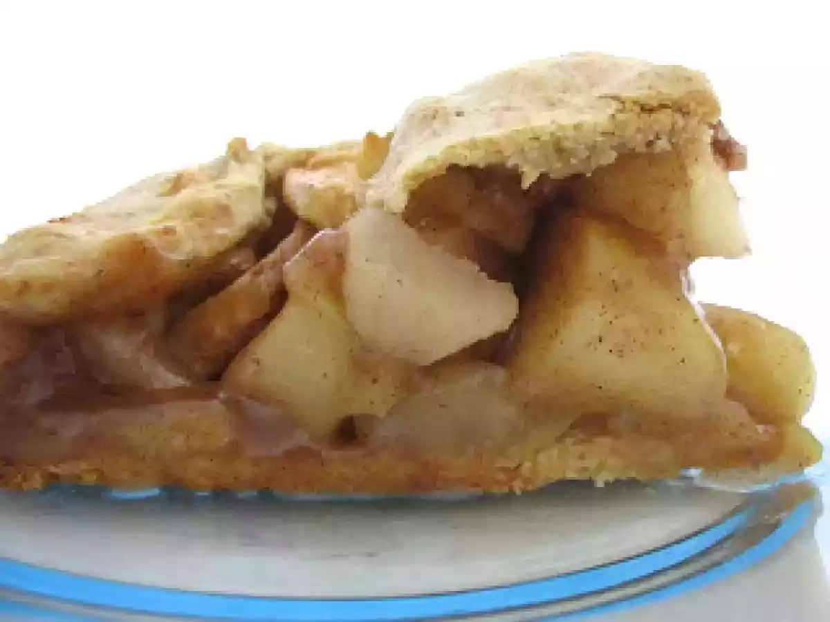 Galette de maçãs