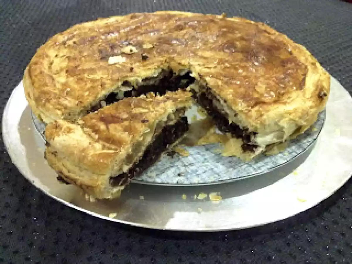 Galette des Rois au Chocolat
