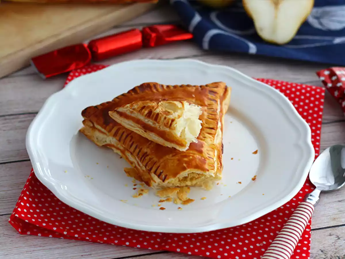 Galette dos reis com pera (Dia dos Reis) - foto 2