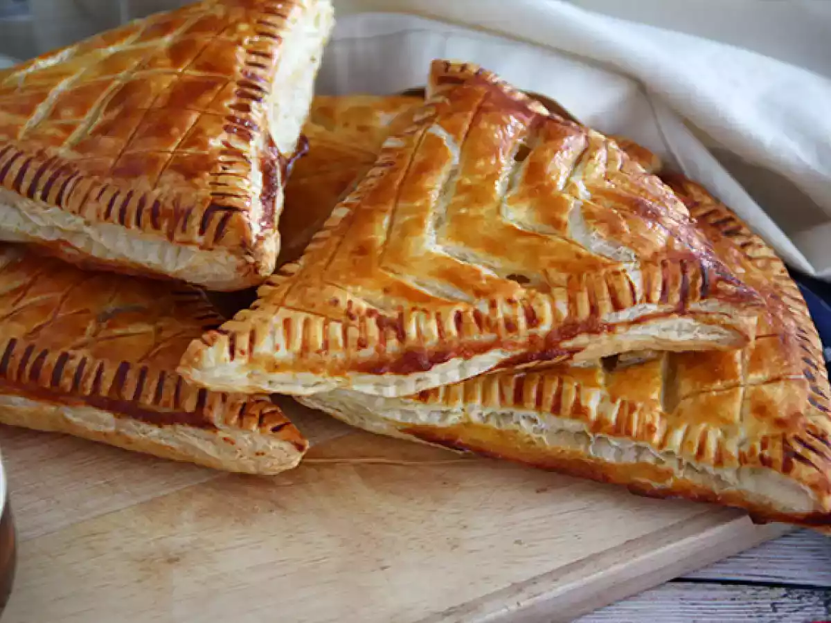 Galette dos reis com pera (Dia dos Reis) - foto 3