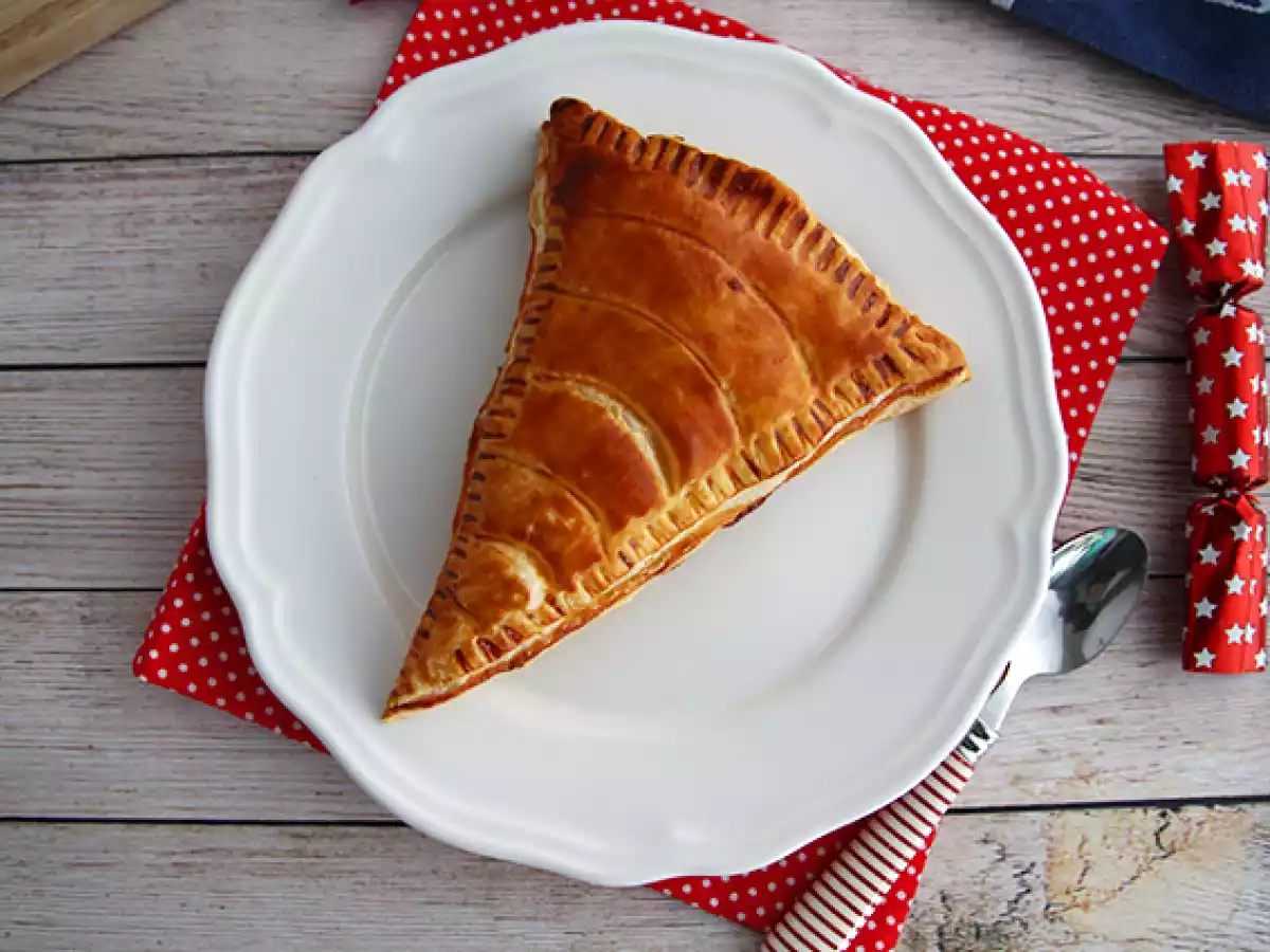 Galette dos reis com pera (Dia dos Reis) - foto 4