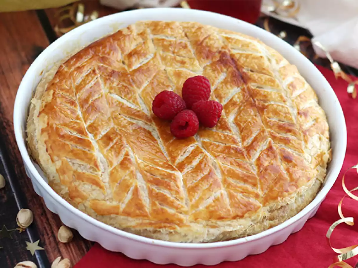 Galette dos Reis - Framboesa e Pistache - foto 4