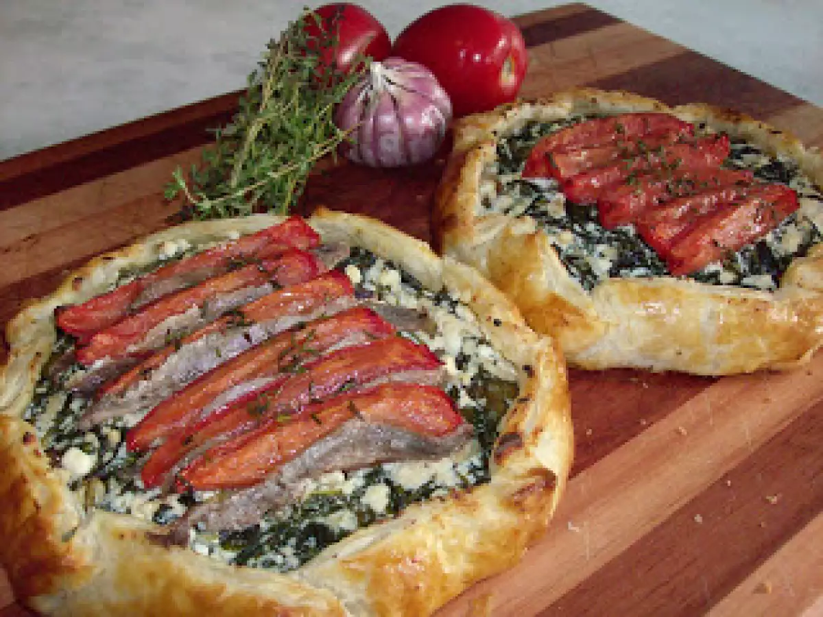 Galette folhada