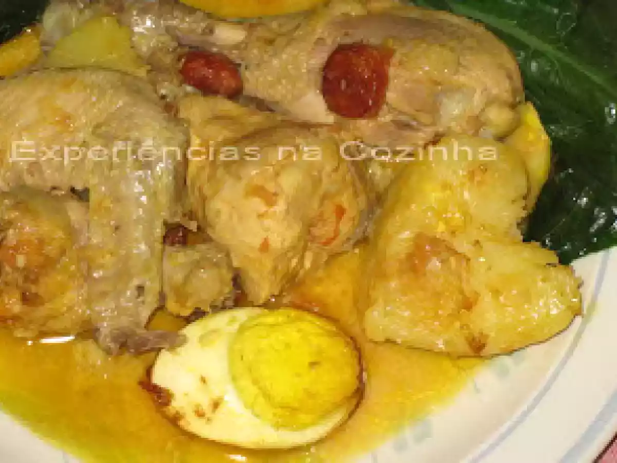 Galinha à Portuguesa - foto 2