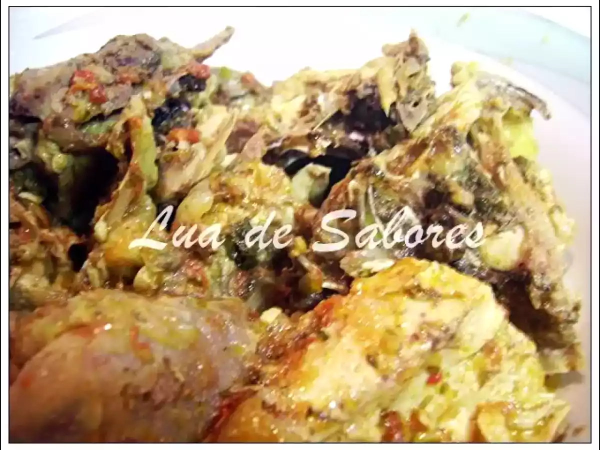 Galinha do Campo Guisada
