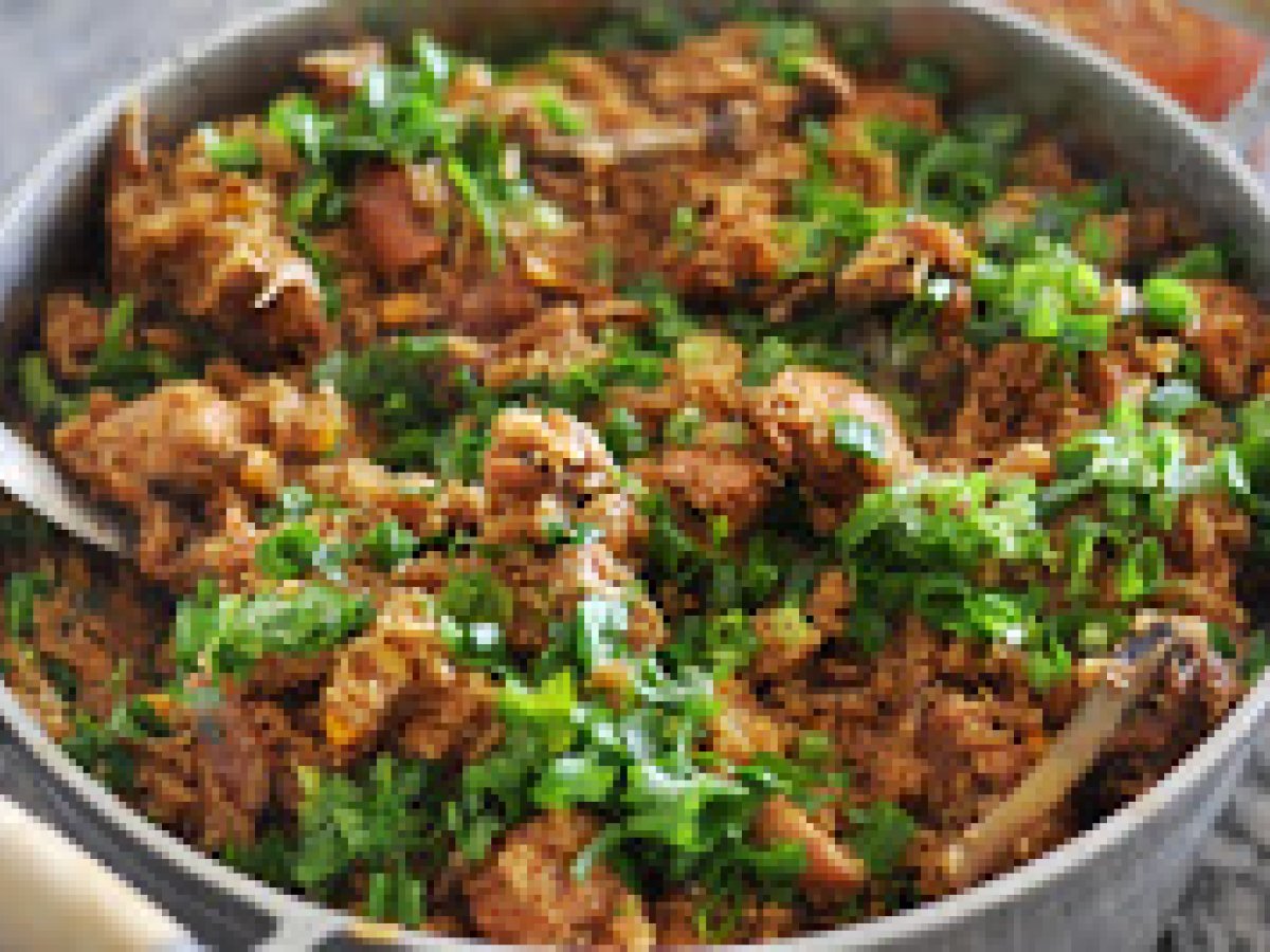 Galinhada, a receita