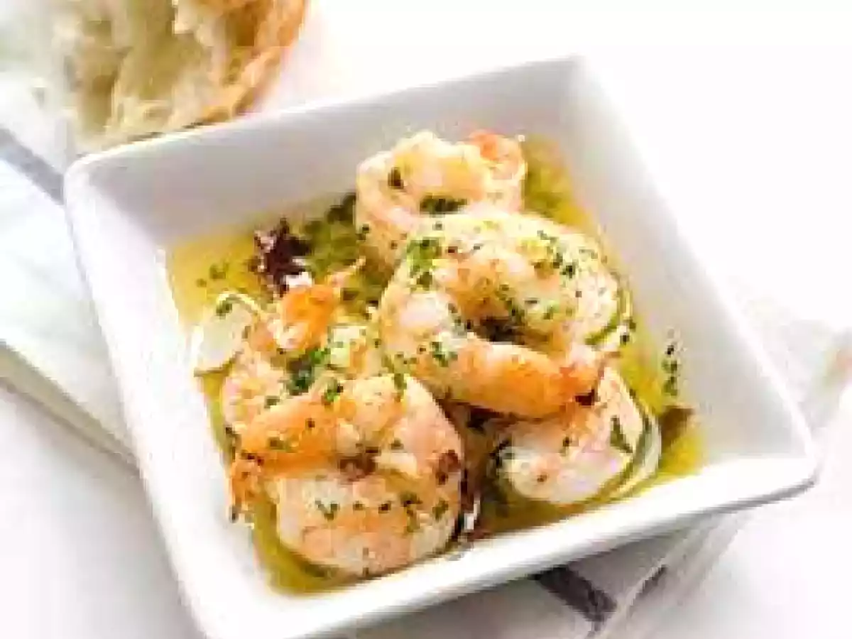 Gambas à guillo