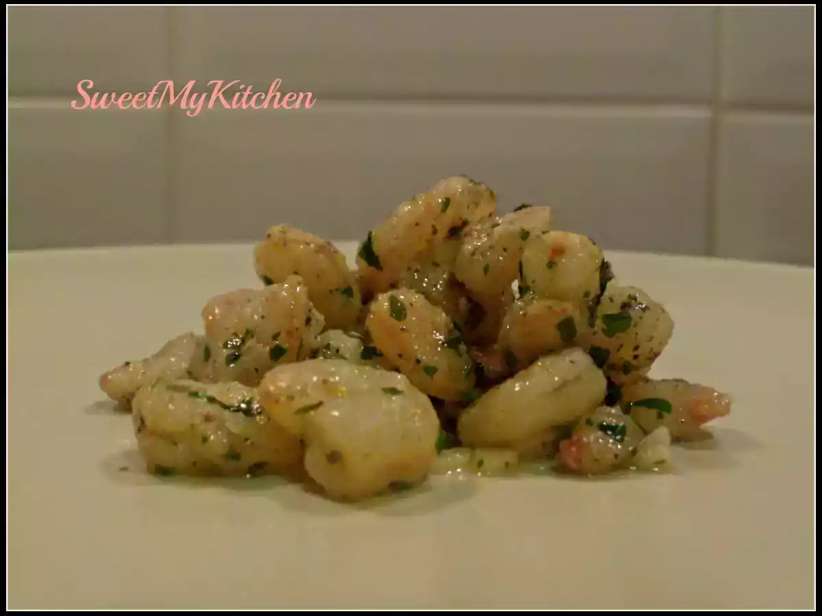 Gambas à la Guillo