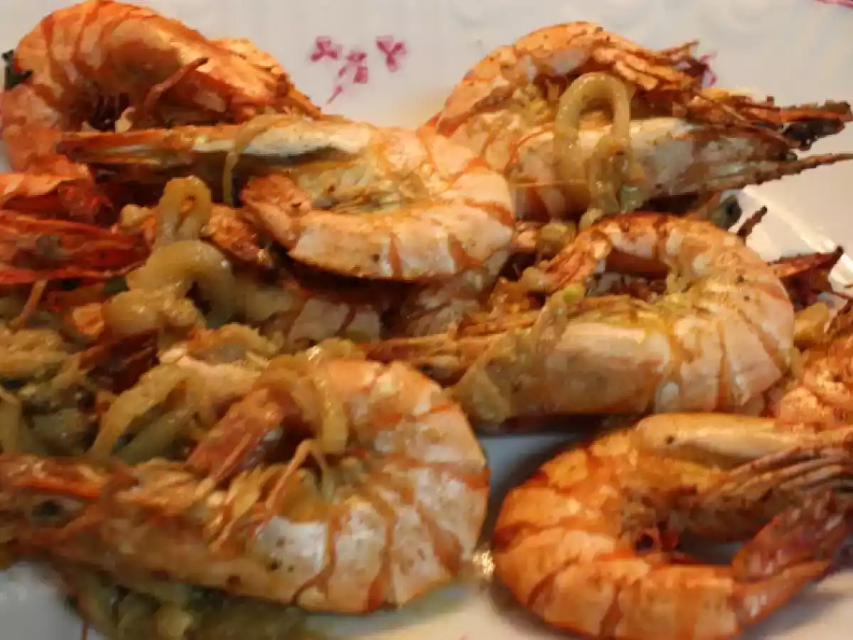 Gambas à Provençal na Actifry