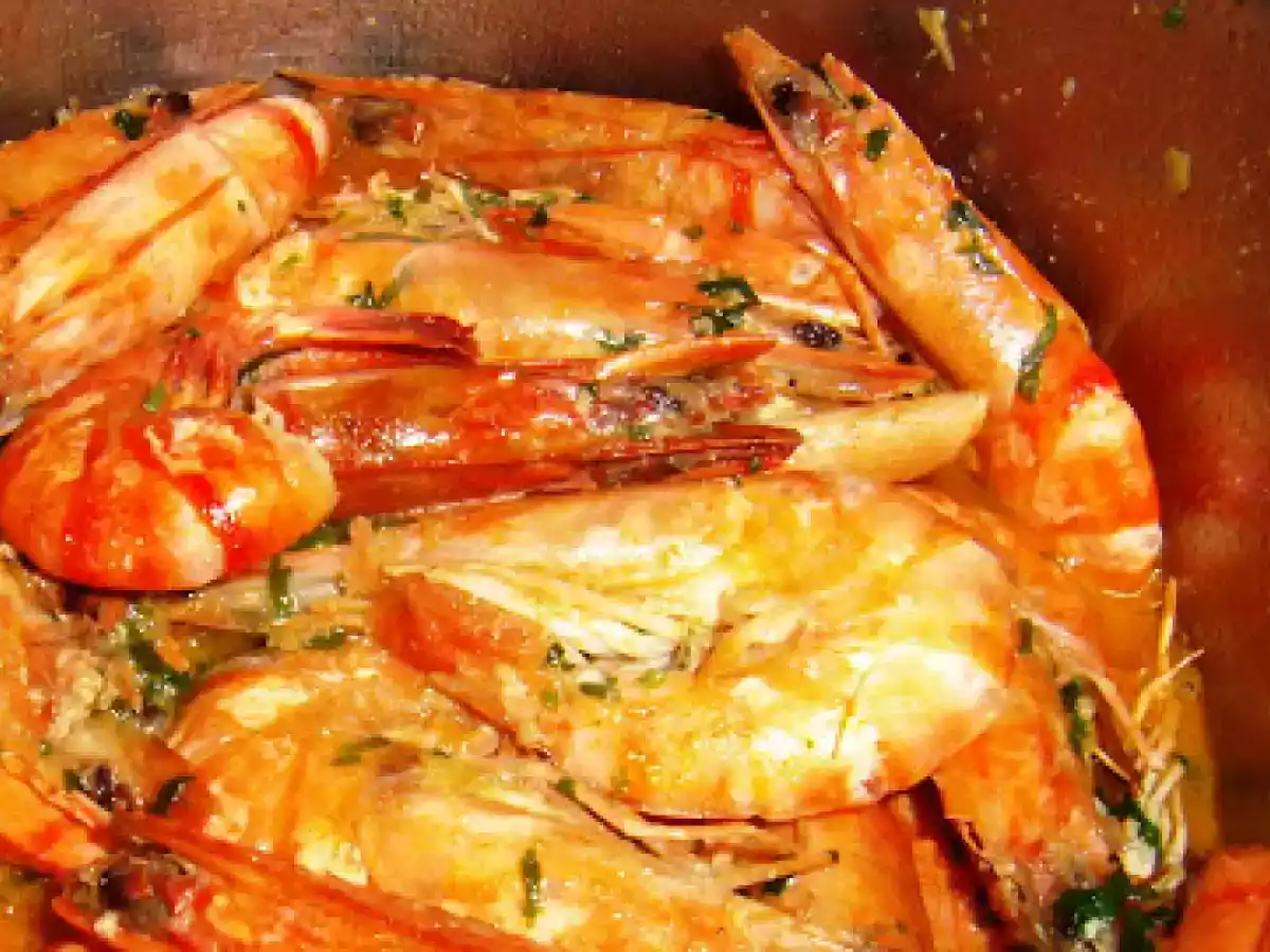 Gambas à Rap'ó Tacho