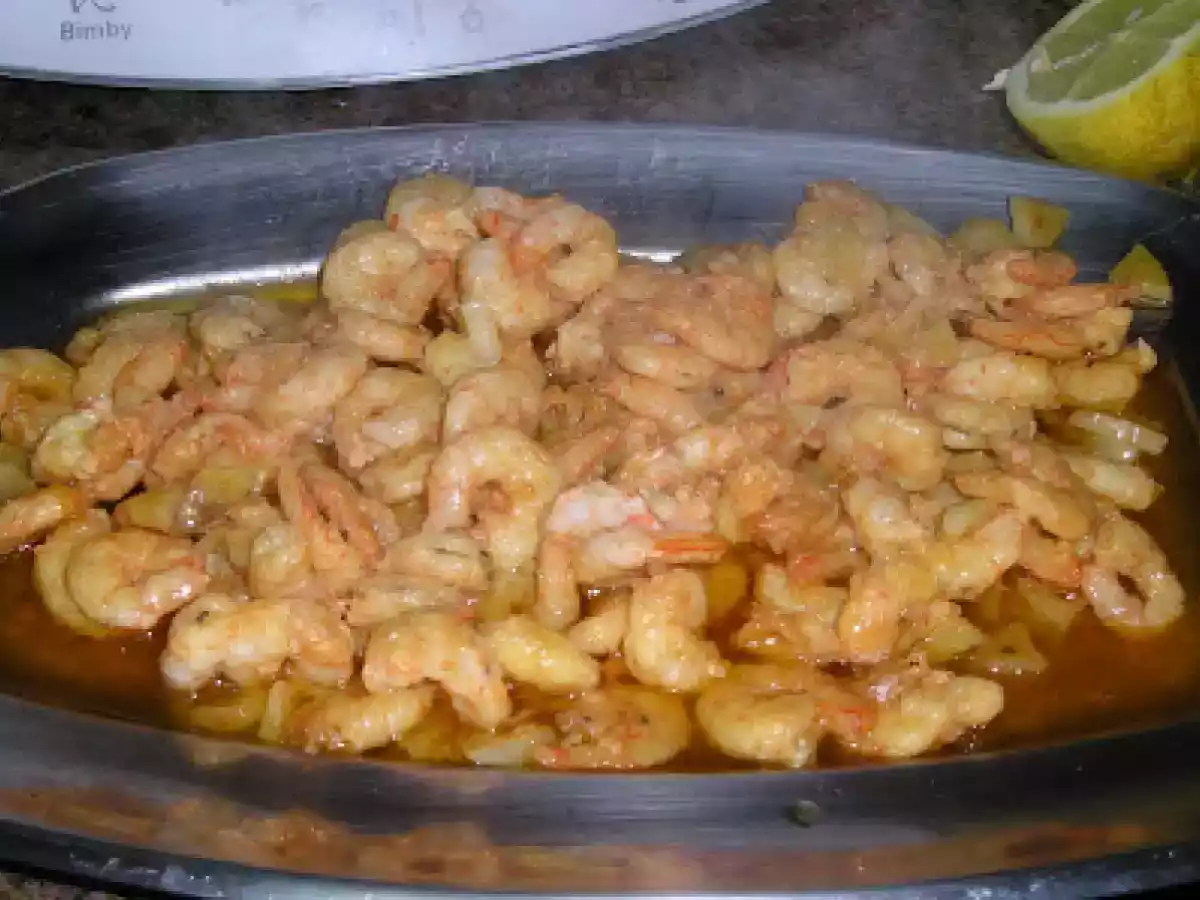 Gambas fritas