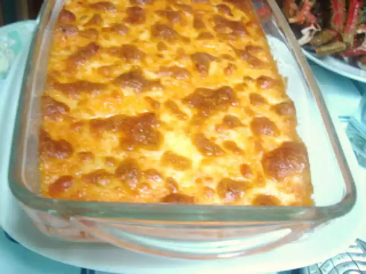 Gambas Gratinadas (a conhecida Concha )