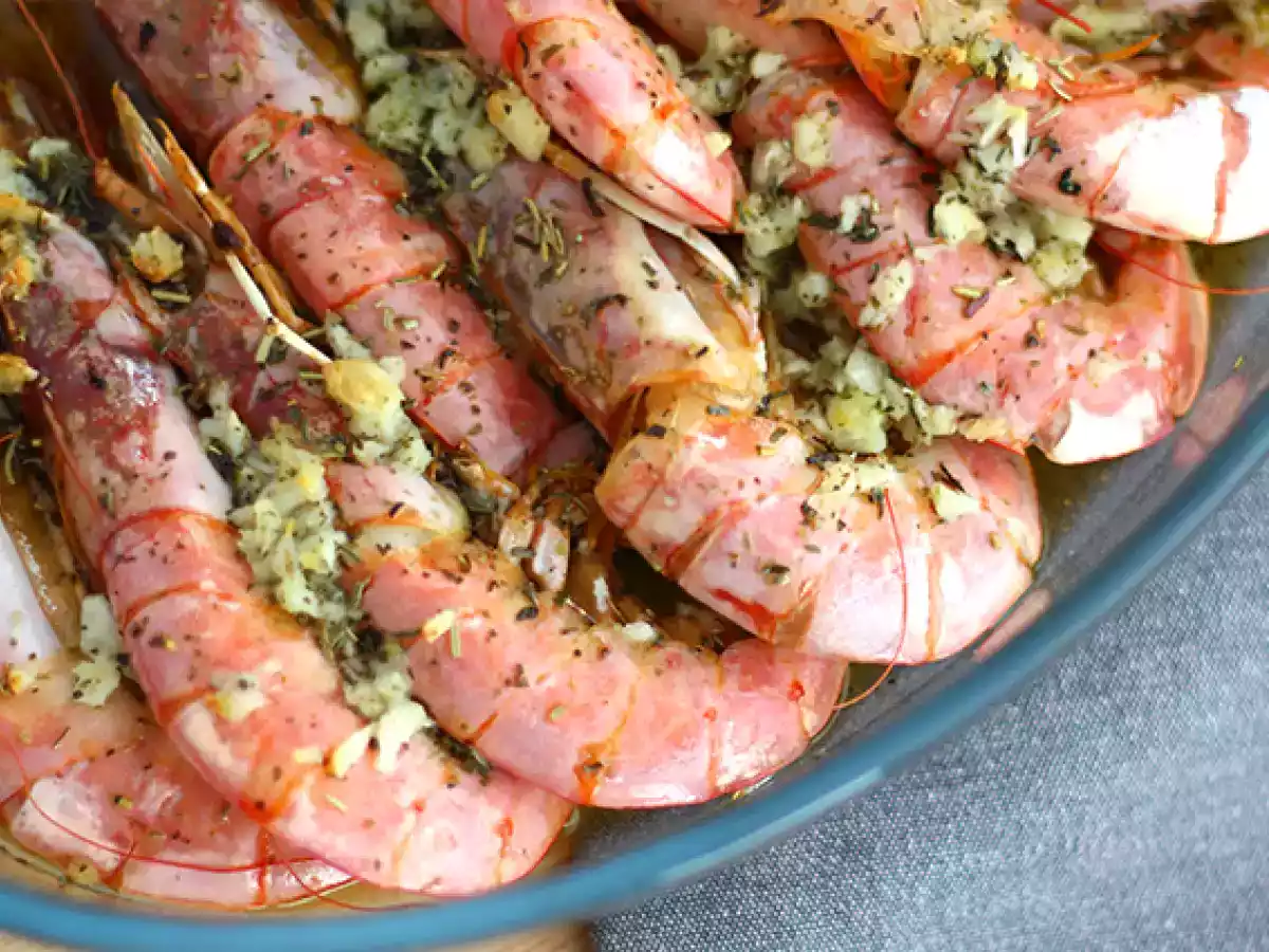 Gambas no forno - foto 2