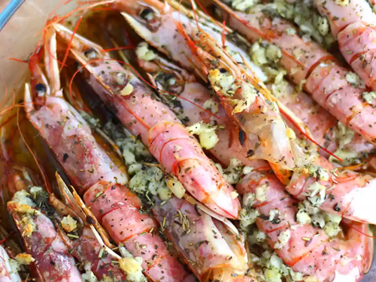 Gambas no forno - foto 3