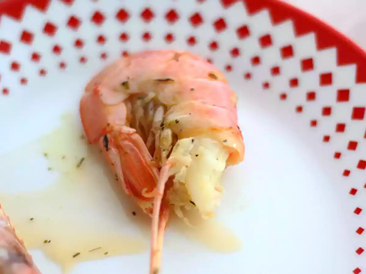 Gambas no forno - foto 4